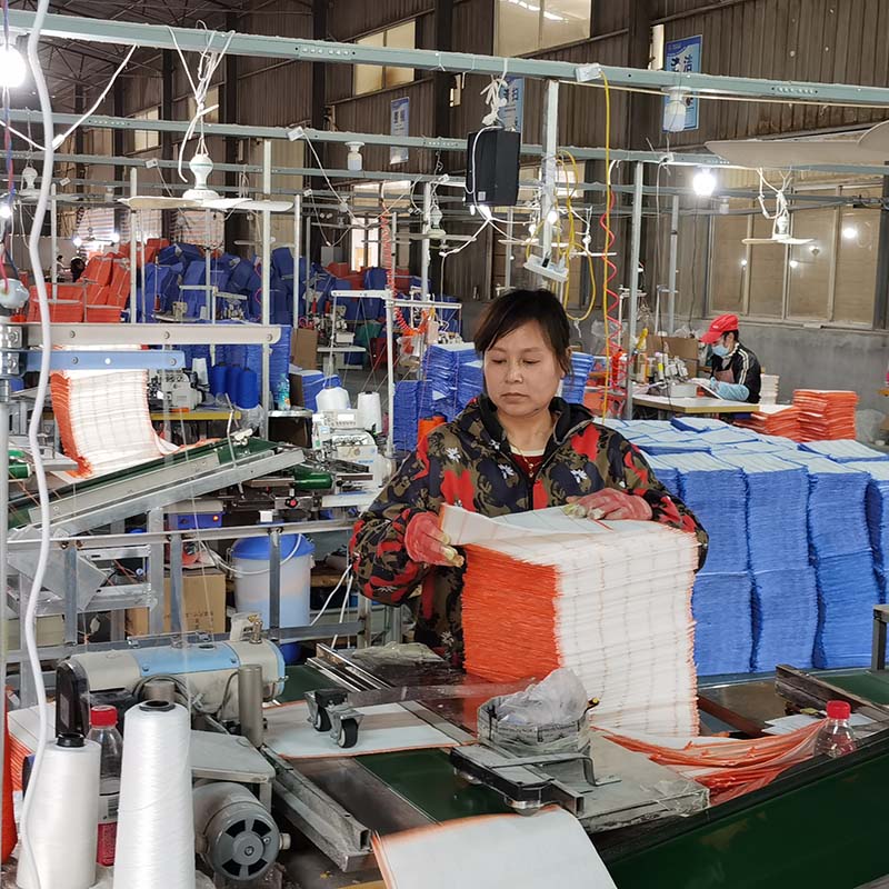 绵阳洗洁巾工厂展示
